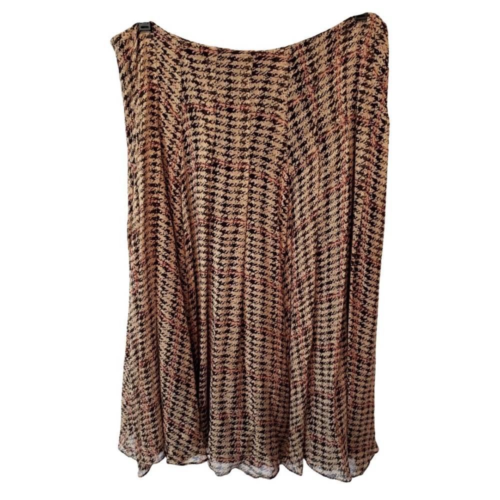 Jones New York - Silk midi skirt (size 8)